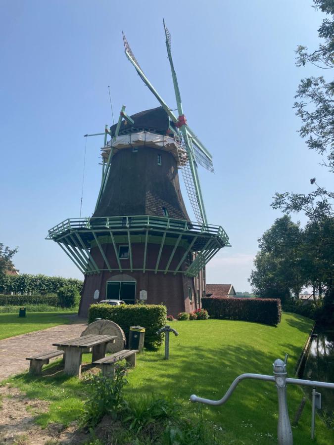 Vakantiehuis Het Uilennest Wijdenes Extérieur photo