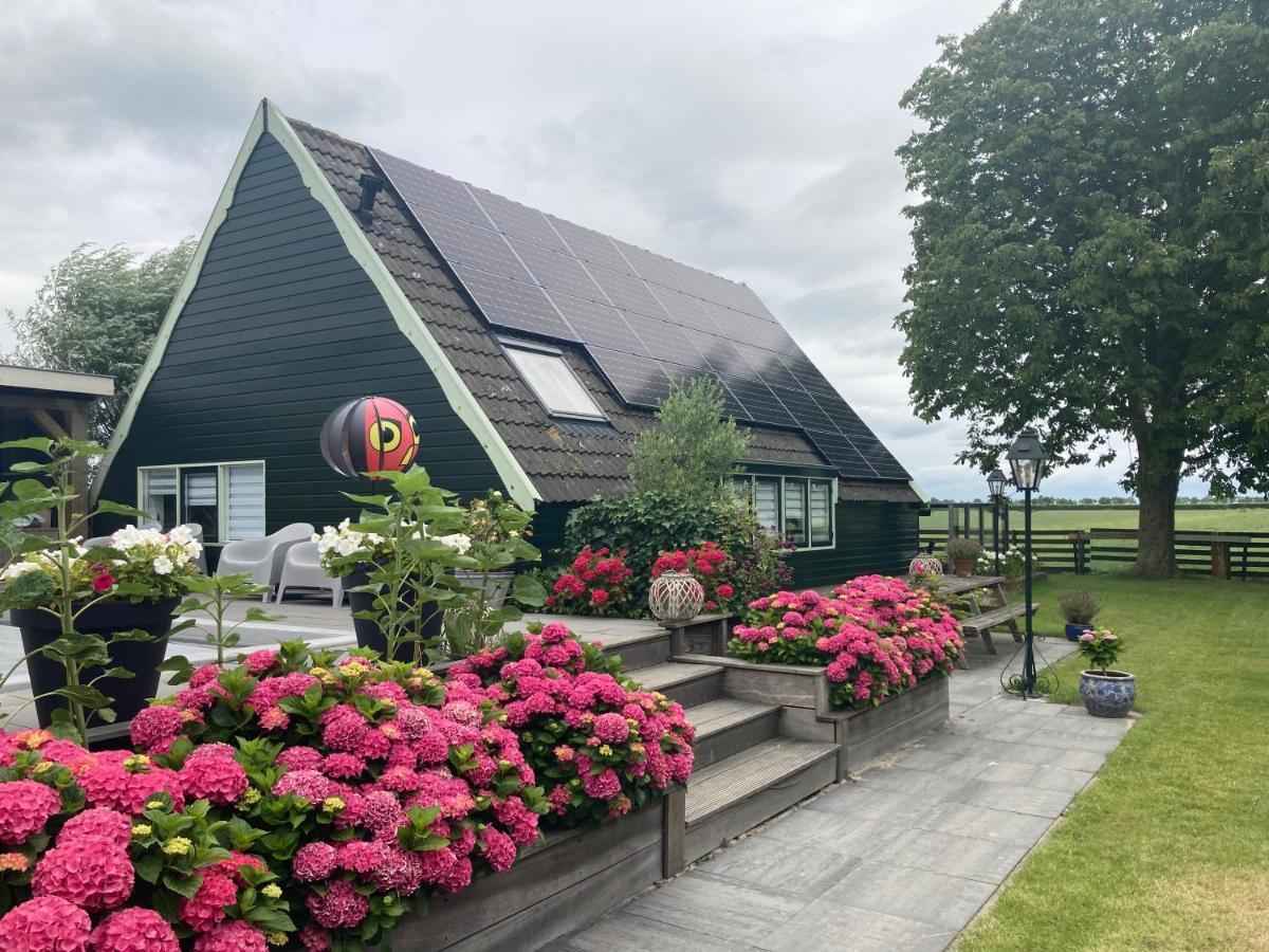 Vakantiehuis Het Uilennest Wijdenes Extérieur photo
